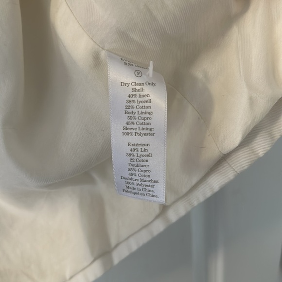 Everlane Oversized Cotton Linen Blazer - Picture 5 of 5